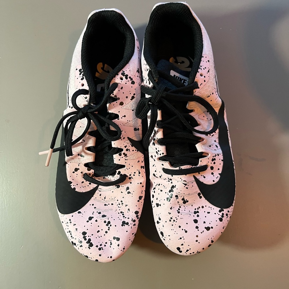Nike Black and White Speckled Sneakers